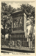 WESEL, Denkmal Der 11 Schill'schen Offiziere (1940) AK - Wesel