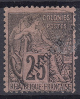 SAINT PIERRE ET MIQUELON : ALPHEE DUBOIS N° 25 OBLITERATION LEGERE - COTE 40 € - Used Stamps