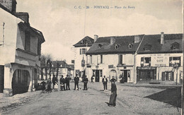 21-1562 : PONTACQ. PLACE DU BARRY - Pontacq