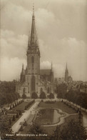 WESEL Am Rhein, Willibrordiplatz Und Kirche (1930s) AK - Wesel