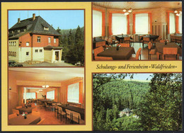 E6554 - TOP Reichenbach Ferienheim Waldfrieden - Bild Und Heimat Reichenbach - Reichenbach I. Vogtl.