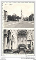 RIENNE ..--  L' Eglise ..-- Intérieur De L' Eglise . - Gedinne