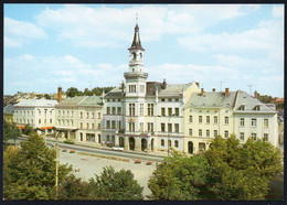 E6563 - TOP Oelsnitz Rathaus - Bild Und Heimat Reichenbach - Oelsnitz I. Erzgeb.