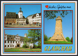 E6580 - TOP Glauchau - Bild Und Heimat Reichenbach Qualitätskarte - Glauchau