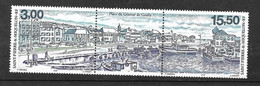 SPM   Bande N° 701 Et 702 Place Général De Gaulle Neufs * * TB = MNH VF Voir Scans   - Unused Stamps