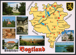 E6592 - TOP Vogtland - Bild Und Heimat Reichenbach Qualitätskarte - Vogtland