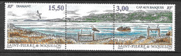 SPM    Bande N° 654A   Cap Aux Basques  Neufs  * * TB = MNH VF Voir Scans   - Unused Stamps