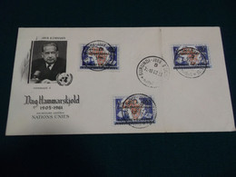 Burundi 1962 Dag Hammarskjold FDC VF - Briefe U. Dokumente