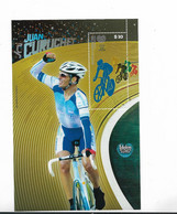 ARGENTINA 2009, JUAN CURUCHET, CYCLING, SPORTS IDOLS SOUVENIR SHEET MINT NEVER HINGED - Ungebraucht