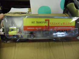 1/43 Semi Remorque  (1962 - 1974) Camion LKW Truck Trailer DAF 2600 Julian & Ellen Altaya Ixo N 41 - LKW