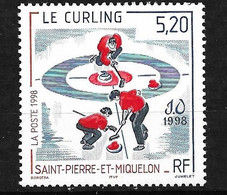 SPM  N° 672  Curling    Neuf  * * TB = MNH VF Voir Scans  - Unused Stamps