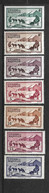 SPM  N° 167  à 173 Attelage De Chiens    Neufs  * */*/ (*)  B/TB Voir Scans  - Unused Stamps