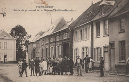 CPA - SELECTION  - VIGNACOURT - Sortie Du Personnel De La Maison THUILLIER - BURIDARD - Vignacourt