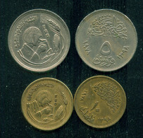 EGYPT /1978 / UN / FAO / MICROSCOPE / CORN / WHEAT EAR / 5 PIASTRES & 10 MILLIEMES - Egypt