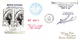 BELLE ENVELOPPE Des TAAF De 1988. Parfait état - Other & Unclassified