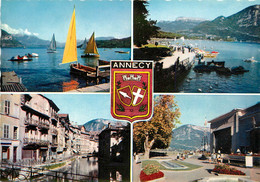 CPSM Annecy-Multivues   L223 - Annecy
