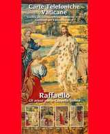 VATICANO - 2019 - Carte Telefoniche Vaticane  - Bollettino Ufficiale N. 87 - Raffaello - Gli Arazzi Cappella Sistina - Lettres & Documents