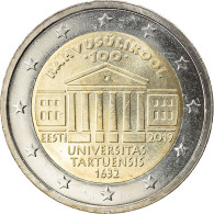 Estonia, 2 Euro, University Of Tartu, 2019, SPL, Bi-Metallic - Estonie