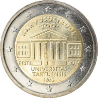 Estonia, 2 Euro, University Of Tartu, 2019, SPL, Bi-Metallic - Estonia