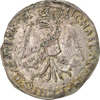 Monnaie, États Italiens, Michele Antonio Di Saluzzo, Carmagnola, TB+, Argent - Monnaies Féodales