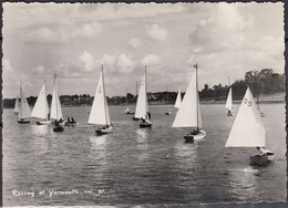 Royaume-uni   Lot De 4  CPSM  De YARMOUTH     Non écrites    Animées   Avec VOILIERS - Great Yarmouth