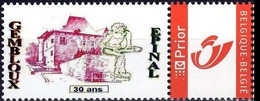 DUOSTAMP** / MYSTAMP** - Gembloux 30 Ans  De Jumelage Avec Epinal (1974-2004) - Neufs