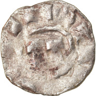 Monnaie, États Italiens, Henri III, IV Ou V De Franconie, Denier, 1039-1125 - Monnaies Féodales