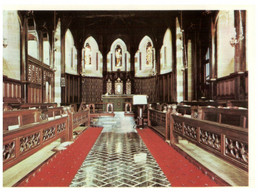 (EE 20) Australia - Norfolk Island - (Chapel Interior) - Norfolk Island