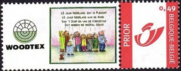 DUOSTAMP** / MYSTAMP** - Woodtex 45 Jaar Neerland Dat Is Plezant … - Postfris