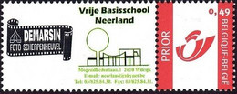 DUOSTAMP** / MYSTAMP** - Vrije Basisschool / école Primaire - Neerland - Demarsin Photo / Foto - Scherpenheuvel - Postfris