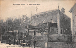 ¤¤  -  CESSON   -   Café De La Gare " LACOUR "    -   ¤¤ - Cesson