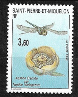 SPM  N° 560 Insecte  Aeshna Eremita      Neuf *  * TB  = MNH VF  Voir Scans      - Unused Stamps