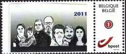 DUOSTAMP**/MYSTAMP** - MPO - Équipe / Ploeg / Mannschaft / Team - 2011 - Ungebraucht