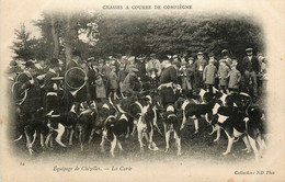 Compiègne * Chasse à Courre * équipage De Chézelles * La Curée * Vénerie Meute - Compiegne