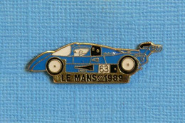 1 PIN'S // ** LE MANS 1989 / SAUBER-MERCEDES / SAUBER C9 M119. 5.0L TURBO V8 / J.MASS. / M.REUTER / S.DICKENS ** . (EMC) - Mercedes