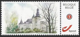 DUOSTAMP** / MYSTAMP** - Fontaine L'Evêque - Le Château / Het Kasteel / Die Burg / The Castle - Bivort - Postfris