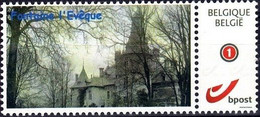 DUOSTAMP** / MYSTAMP** - Fontaine L'Evêque - Le Château / Het Kasteel / Die Burg / The Castle - Bivort - Postfris