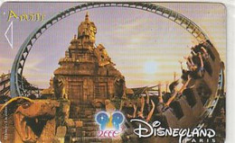 Pass Utilisé Disneyland Paris - Disney