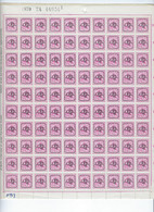 PREO 783 Xx MNH 15 Ct Volledig Paneel 2 X 100 = 200 Zegels Perfecte Staat Drukdatum 1970 ; Zie 2 Scans ! LOT 165 - Typografisch 1967-85 (Leeuw Met Banderole)