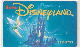 Pass Utilisé Disneyland Paris - Disney