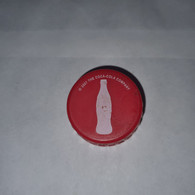 Capsules-(d)-coca Cola Plastic-(lokking Out Side)-used - Autres & Non Classés