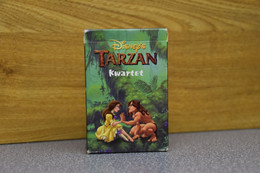 Speelkaarten - Kwartet: Disney TARZAN Burroughs Hawé Venlo (NL) - Other & Unclassified