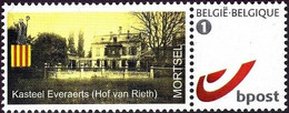 DUOSTAMP** / MYSTAMP** - Château / Kasteel / Burg / Castle - Everaerts (Hof Van Rieth) - Mortsel - Neufs