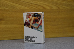 Speelkaarten - Kwartet: Het Olympische Spelen Olympic Games Kaart En Kwartet Nationale Nederlanden (NL) - Autres & Non Classés