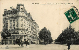 Paris * 12ème * Avenue De St Mandé Au Boulevard De Picpus - Arrondissement: 12