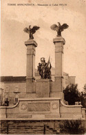 TORRE ANNUNZIATA  - Monumento Ai Caduti  1915-18 - Torre Annunziata