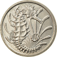 Monnaie, Singapour, 10 Cents, 1976, Singapore Mint, TTB+, Copper-nickel, KM:3 - Singapour