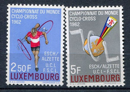 LUXEMBOURG ( Poste ) : Y&T  N°  609/610  TIMBRES  NEUFS  SANS  TRACE  DE  CHARNIERE , A SAISIR .B30 - Unused Stamps