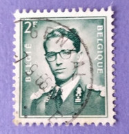 1956 - BELGIO - VALORE FRANCHI 2 - USATO - Sonstige & Ohne Zuordnung