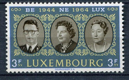 LUXEMBOURG ( Poste ) : Y&T  N°  651  TIMBRE  NEUF  SANS  TRACE  DE  CHARNIERE , A SAISIR .B30 - Unused Stamps